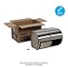 Compact 2-Roll Side-by-Side Coreless High-Capacity Toilet Paper Dispenser by GP PRO (Georgia-Pacific), Stainless, 56798, 10.120