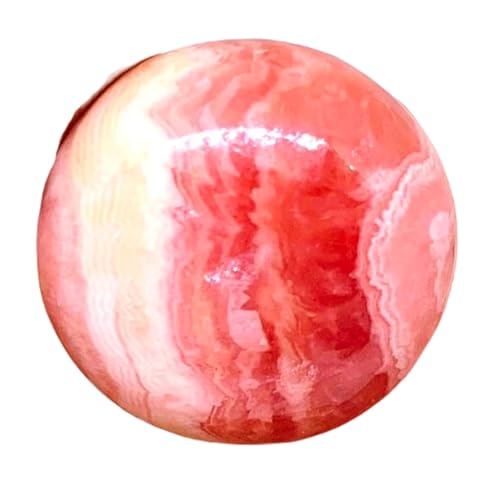 Rhodochrosite naturelle 20mm cabochon rond en vrac pour création bijoux DIY