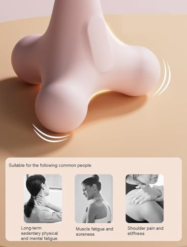 Image of Lacrosse Ball,Massage Ball,Fasciitis Muscle Ball. Plantar Fasciitis Relief,Back Massage,Trigger Point Muscle Knots and Yoga Therapy (Grey)