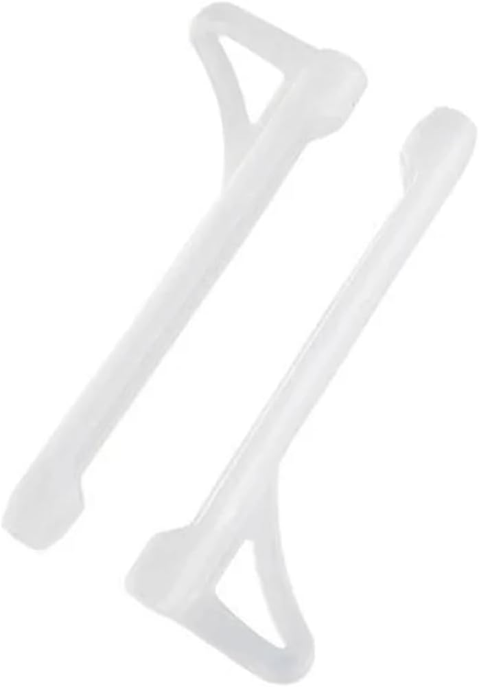 Comfortable 300 Pair Anti-slip Cover Anti-lost Silicone Ear Hook Glasses Legs Sleeve