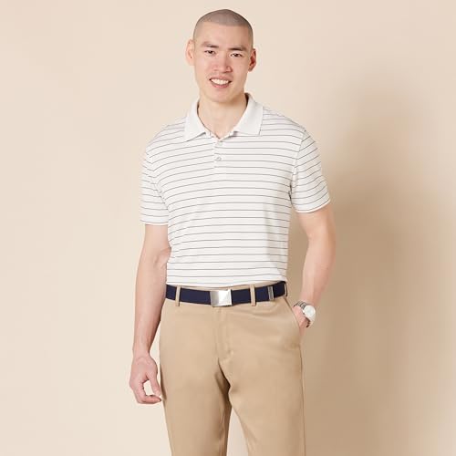 Amazon Essentials Herren Sport Web Golfgürtel, Marineblau, Größe 3XL