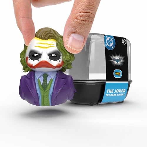 TUBBZ Mini: Batman The Dark Knight - Joker Mini Anatra Cosplay In Vinile da Collezione