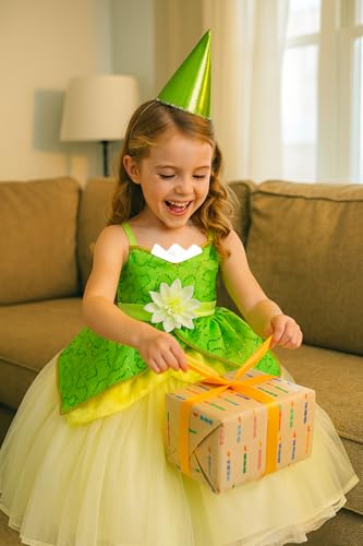 Disfraz de Princesa ToLaFio para Niñas 3Y miniatura 5