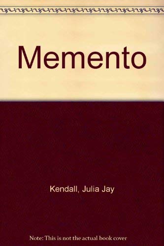 Memento 0446347558 Book Cover