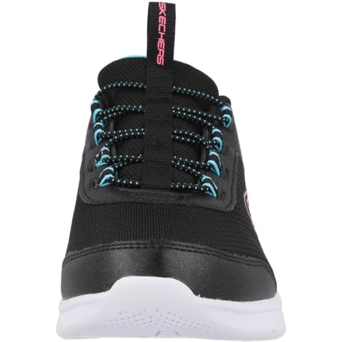 Skechers Girl's Microspec Max-Color Trifecta Sneaker2