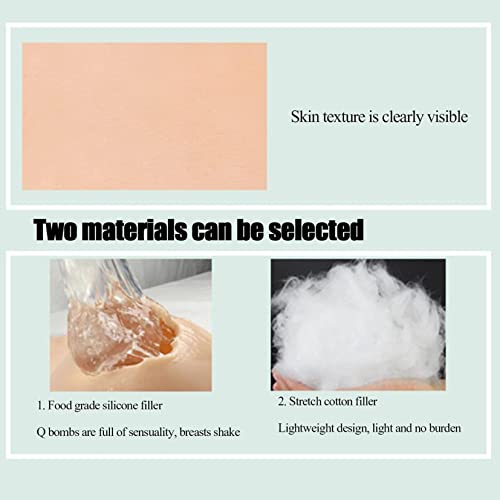 Faux seins silicone travesti solution poitrine bonnet D