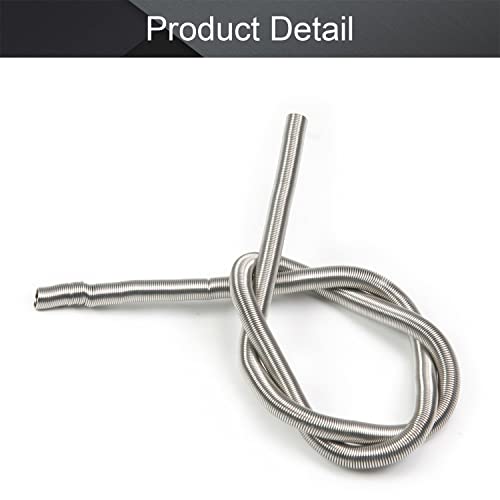 Fielect Heating Element Coil Wire 220V 500W Resistance Wire Furnace Heater Wire Cr20Ni80 Silver Heat-Resistant Wire Length 275Mm,2Pcs #TOP3