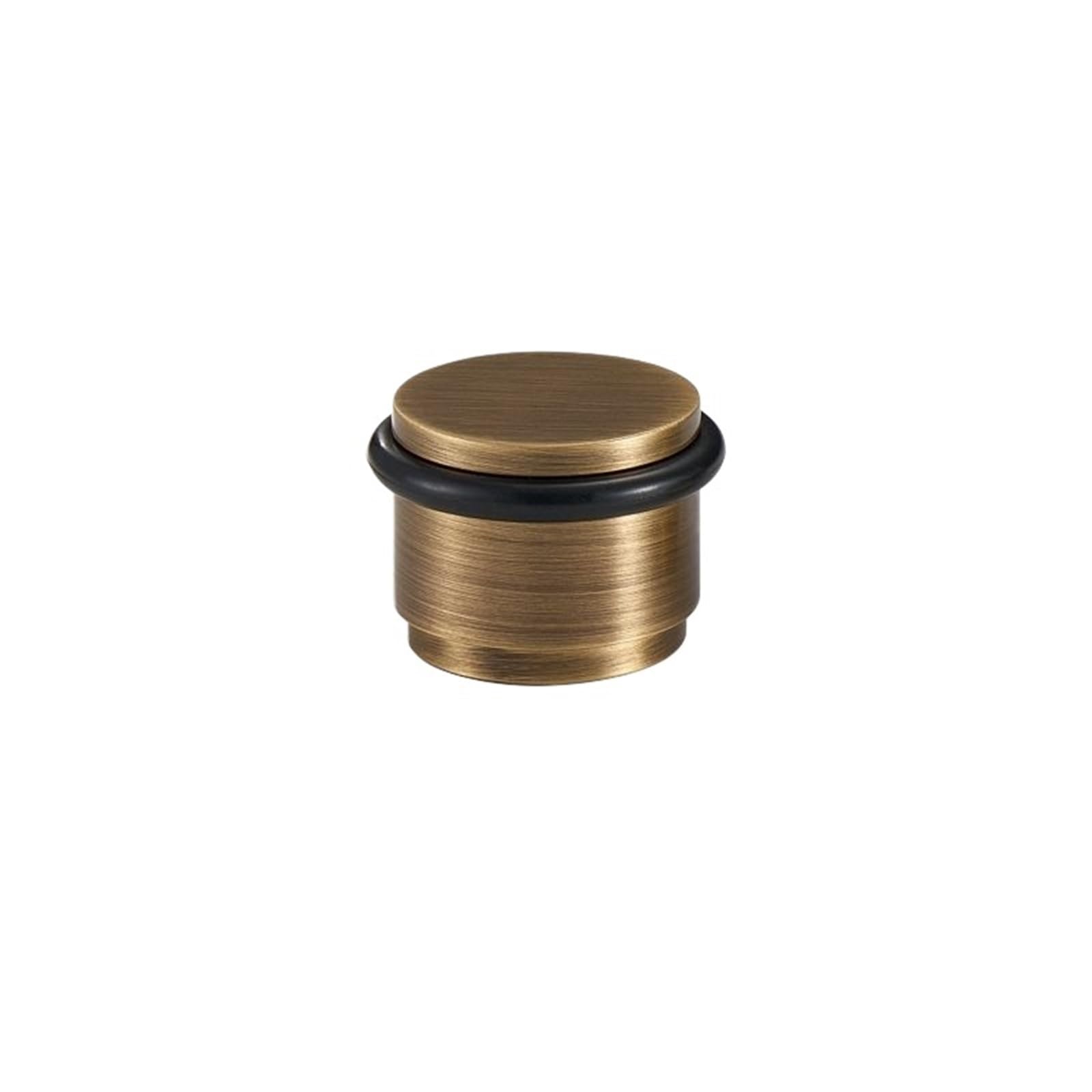 Brass Sturdy Structure Plain Door Stopper for Bathroom Indoor and Outdoor Gates Matte Gold Antique Bronze Nickel(Color3)