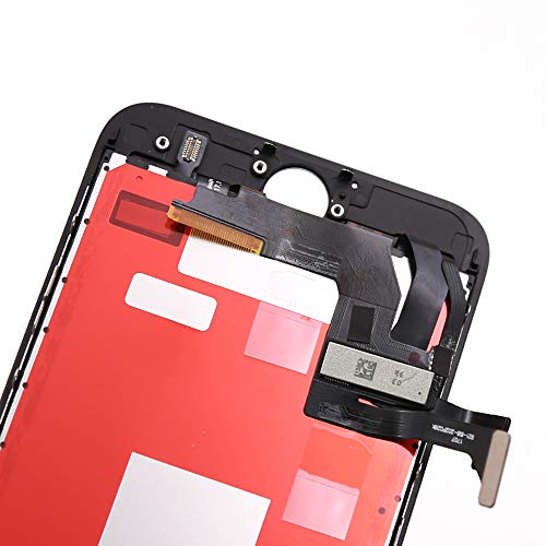 Ibaye Schermo per iPhone 8 Nero (4,7 Pollici) LCD