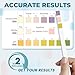 NewPos UTI Test Strips: 50ct 3-1 Urinary Tract Infection Treatments Test Strips for UTI & Bladder - Accurate Readings at Home - Women & Men Urine Dipstick Kit for Urinalysis