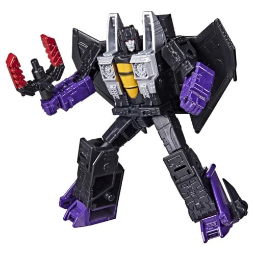 Transformers Toys Generations Legacy Core Skywarp Action Figure – 8 and Up, 8.5 x 9.5 cm, 