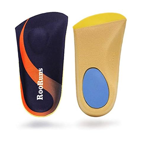 RooRuns 3/4 Length Orthotic Inserts for Pain Relief Cover