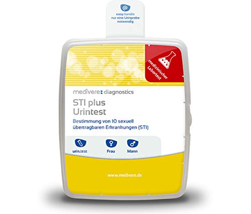 STI Plus Urintest sexuell übertragbare Erkrankungen Cover