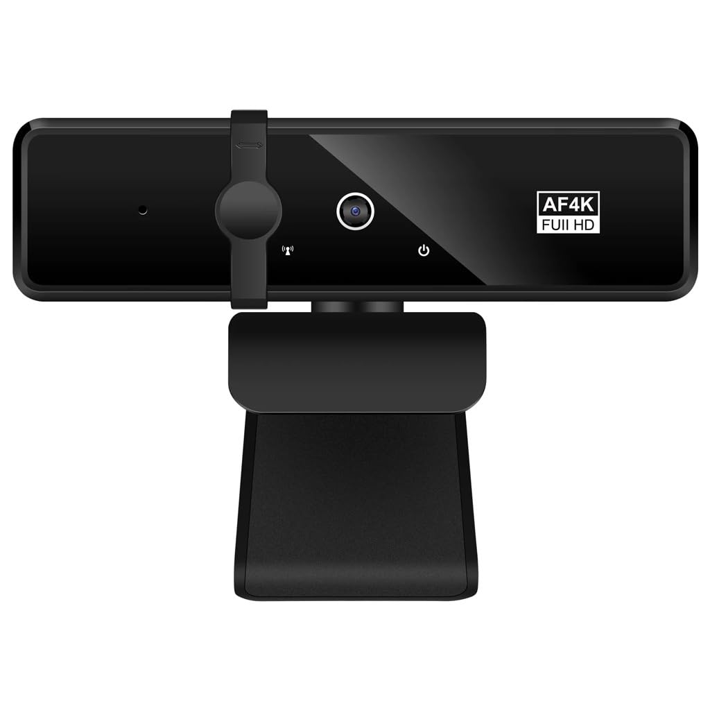 Webcam 4K Full Camera Webcam with Microphone 30fps Web Cam for PC Laptop Video Shooting Camera Webcamera-picture-16