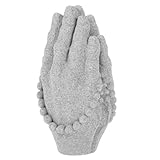 Figurine à main - l'utilisation du matériau de grès fournit une texture naturelle et des motifs uniques, ajoutant au charme global du produit, décoration de la main zen