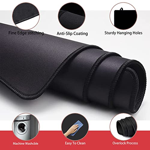 Stove Cover Stove Covers For Electric Stoves Foldable Multipurposeglass Top Protector Thick Natural Rubber Anti-Slip Coating Expands Usable Space (27.9inx20in) (bee33) by Gbehee - Image 4