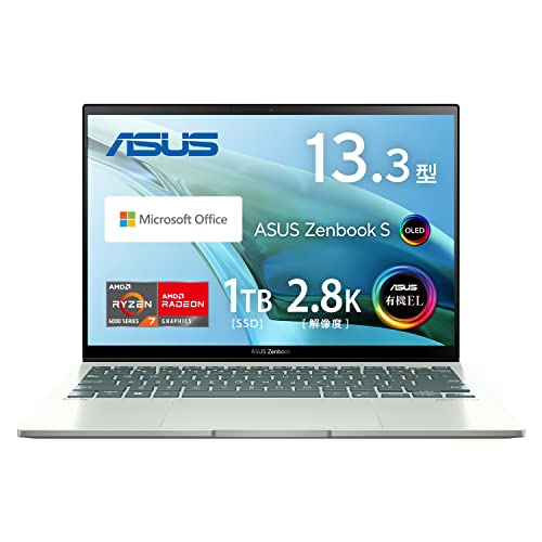 Windowsノート本体 ASUS Zenbook S 13 OLED UM5302TA Amazon.co.jp: 【Microsoft Office Home&Business 2021搭載