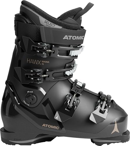 ATOMIC Botas Alpinas HAWX Magna 75 W Unisex para Adultos, Negro/Dorado, 40.5/41