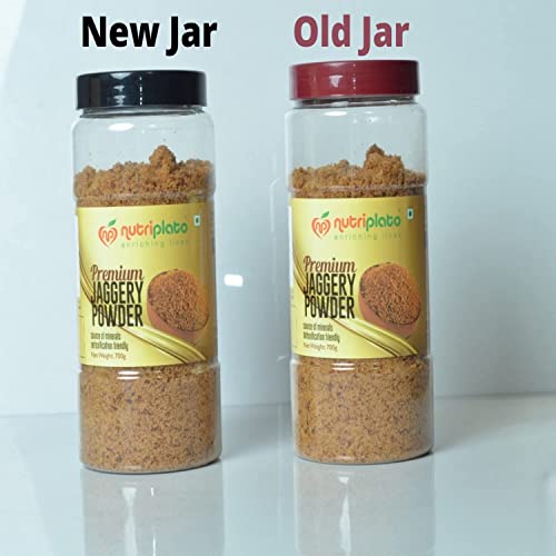 Image of Nutriplato-enriching lives Jaggery Powder Premium, 700 g (Pack of 3)