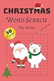 Christmas Word Search for Adults - Large Print