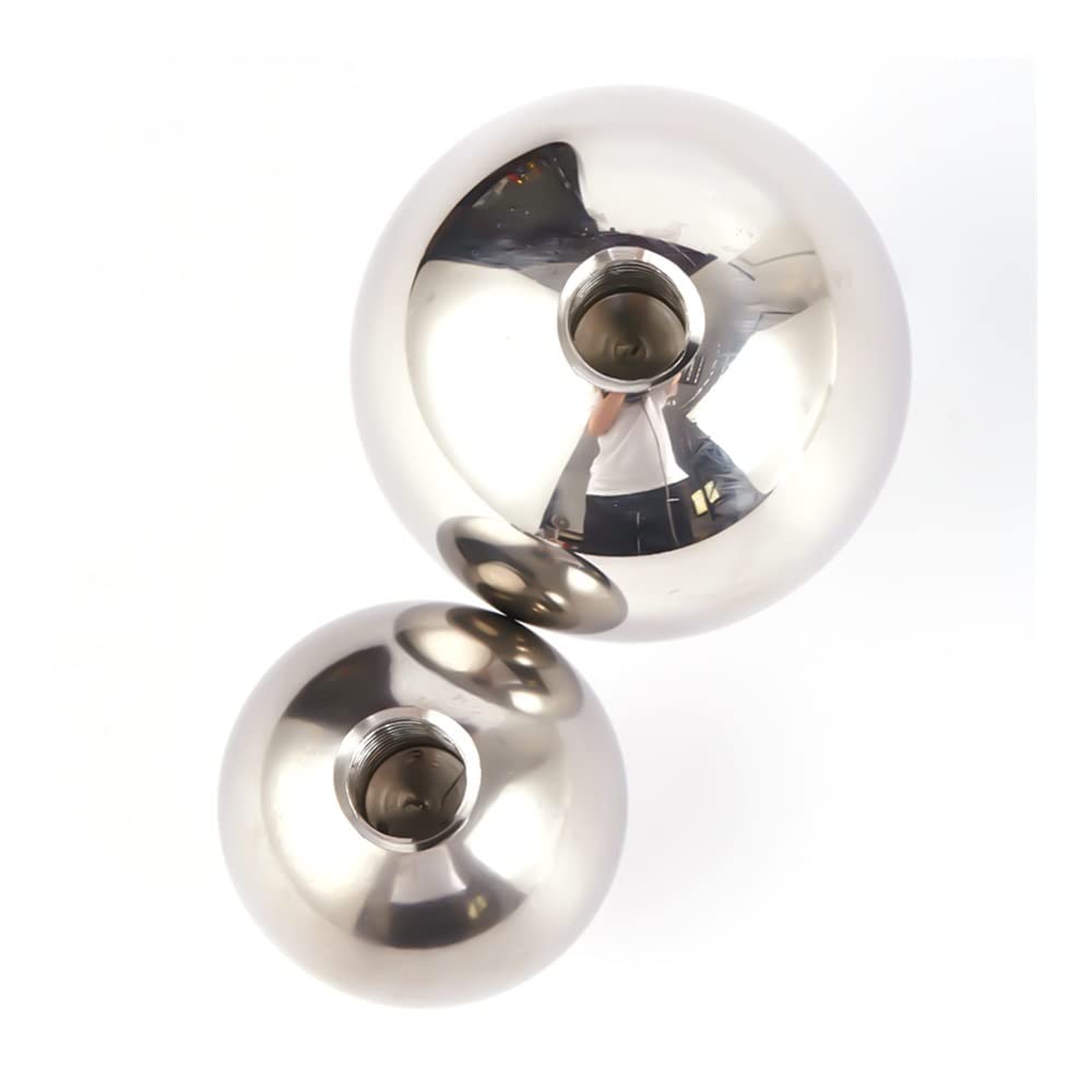 Kugelgewindeknöpfe Bohrkugeln aus Edelstahl 304, M2–M14, metrisches halbes Loch, Innengewinde, Sackloch, 5–60 mm(10mm,M10)