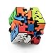 RainbowBox Gear Cube 3Ã—3 Gear Magic Cube Stickerless 3D Puzzle Gear Cube Twisty 3D Puzzle Brain Teasers Puzzles Toys