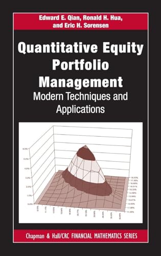 Quantitative Equity Portfolio Management (Chapman and Hall/CRC Financial Mathematics Series)