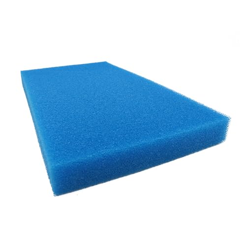 Aquarium Bio Sponge Pad Filter Media for Fish Tank,20/30/40PPI Open Cell Coarse Foam Block Foam Pre Filter Sponge (23