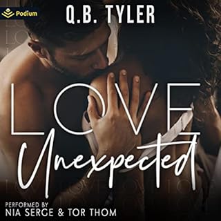 Love Unexpected Audiolibro Por Q.B. Tyler arte de portada