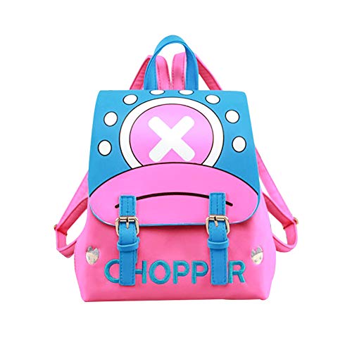 Girls Tony Chopper Backpack Cute Anime Cosplay Mini Daypack Should Bag
