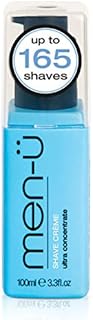men-ü High-performance Shave Cream, For men With Long Lasting/Ultra-Concentrate Formula with Tea Tree Oil/Lubricants & Moisturisers, 100 millilitres
