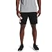 Under Armour Mens Freedom Rival BFL Shorts, Black (001)/None, Medium