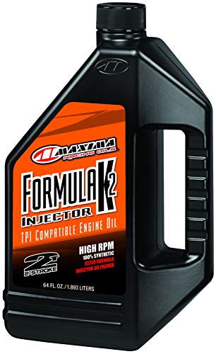 Maxima Racing USA 20-22964 Formula K2 Synthetic Racing 2-Stroke Injector Oil, 64 oz