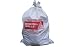 Produktbild Colorus Mineralwollsack 140 x 220 cm | Big Bag Säcke mit 1200 Liter Füllmenge | KMF Müllsäcke mit Kordel im Saum | Gartenabfallsack für Gartenabfälle | KMF Säcke Mineralwolle Gewebesack