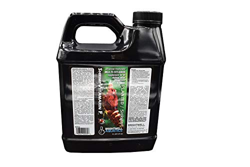 Brightwell Aquatics Shrimp Vitamarin F - Freshwater Multivitamin Supplement for All Shrimp, Other Crustaceans and Fish, 2 Liter