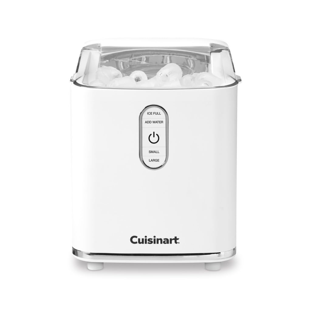 Cuisinart Compact Bullet Ice Cube Maker, IMC-2 on Fridge.com