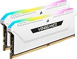 CORSAIR VENGEANCE RGB PRO SL 32GB (2x16GB) DDR4 3200 (PC4-25600) C16 1.35V Desktop Memory - White - Image 12
