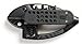 CRKT Guppie Multitool: Slip Joint Adjustable Wrench, Black Knife Blade, Removable Bit Driver with LED Light, Carabiner, Bottle Opener, Pocket Clip 9070K