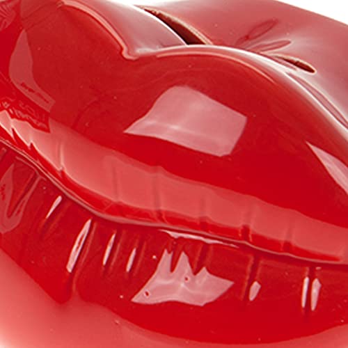 Valentine's Day Novelty Gift - Red Lips Shape Money Box 9071 - Image 2
