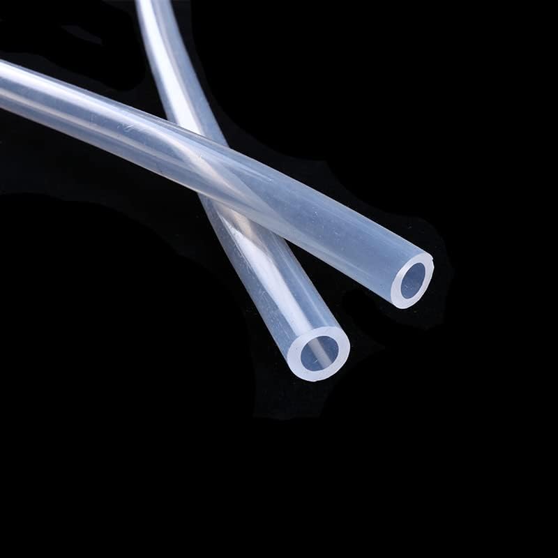 1Meter/pc ID 2mm/ 3mm/ 4mm/ 5mm/ 6mm/ 7mm/ 8mm/ 9mm/ 10mm Food Grade Transparent Rubber Hose Flexible Soft Silicone Tube Pipe for Aquarium (Specification : 20x26mm)