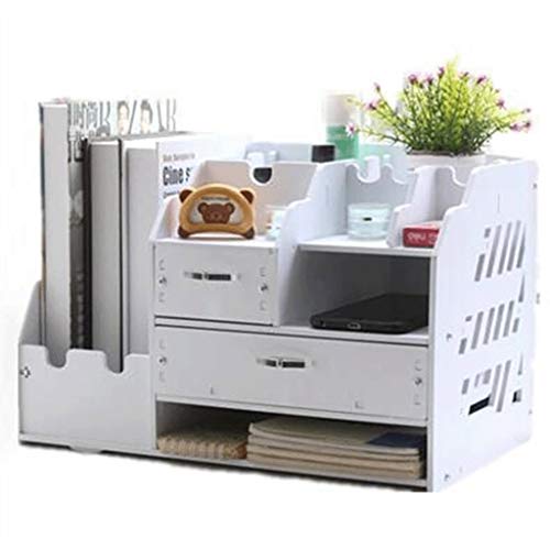 Preisvergleich Produktbild Schreibtischlampe Aktenhalter Angemessene Lagerung Schöner Entwurf Durable Kunststoff Ober Schubladen Nützliche Schubladenelement Small Size Schreibtisch Ordentlich MDF