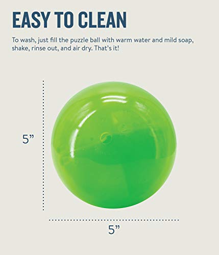 Planet Dog Orbee-Tuff Mazee And Guru - Interactive Treat Dispensing Ball Puzzle Dog Toys #TOP7