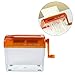 Woideklu Paper Shredder Handheld Mini Hand Crank Shredder for Portrait Bills Photos