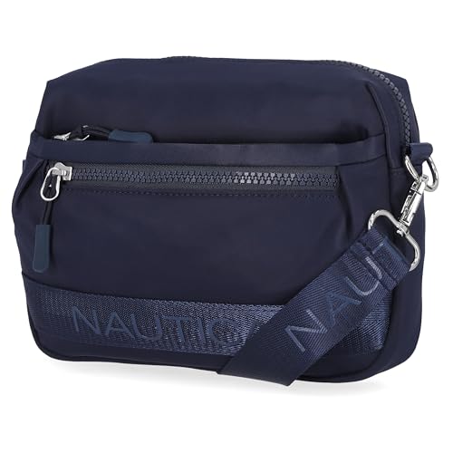 Image of Nautica Nylon Bean crossbody /Belt Bag adjustable shoulder strap