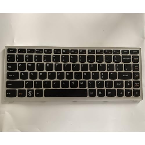 Clavier PC Portable Lenovo U310 U310-ITH Touches US QWERTY Noir