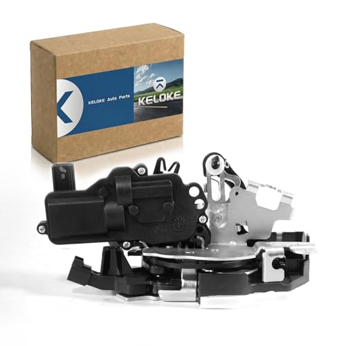 Image of KELOKE Door Lock Latch Actuator Compatible with Ford F-150 2015-2020, Ford F-250 F-350 F-450 F-550 Super Duty 2017-2022, Rear Left, Replaces# 937-706 CK2Z1526413J