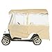 VEVOR Golf Cart Enclosure, with 4-Sided Fairway Deluxe, 300D Waterproof Driving Enclosure with Transparent Windows, Fit for 2+2 Seats Golf Carts (Roof Up to 78.7''L)