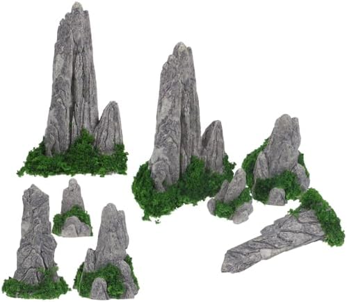 Künstlicher Fels 35x27cm - Realistische Landschaftssteine Aus PU-Schaum