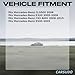 CARSUDO 1 Piece CV Axle Assembly Rear Right fits Mercedes-Benz C63 AMG,CLS500,E320,E500 2003 2004 2005 2006 2007 2008 2009-2015 Replacement 211 350 16 56, 204 350 16 10, 211 350 09 56