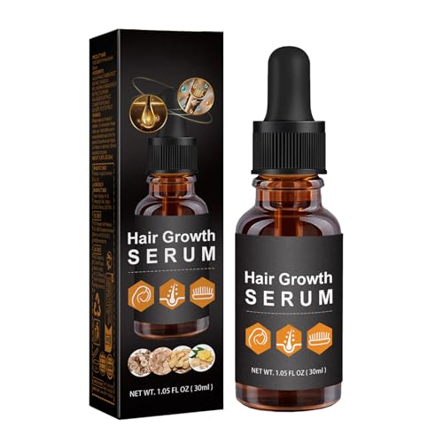 Serum Hair Growth Oil,Siero di crescita per capelli, Serum stimola